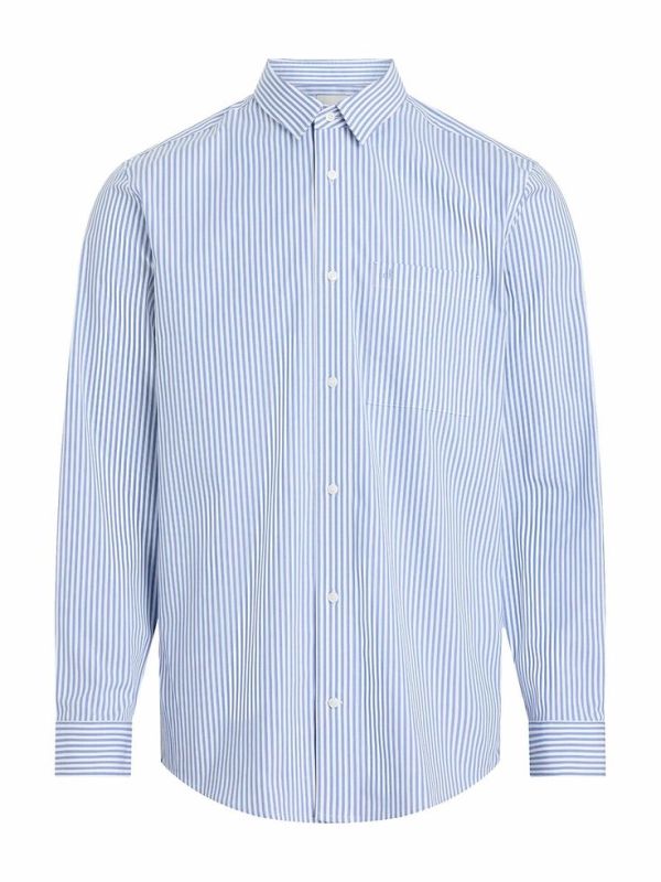 Stripped Button Down